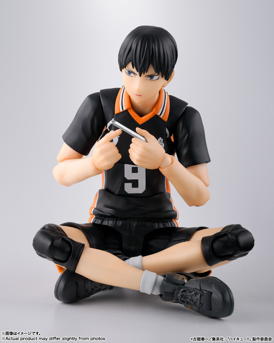 PRE-ORDER Bandai - S.H.Figuarts - Haikyu!! - Tobio Kageyama