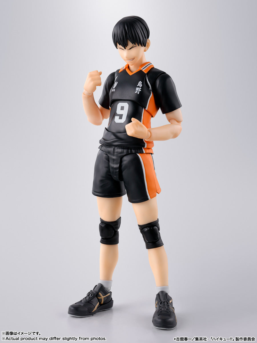 PRE-ORDER Bandai - S.H.Figuarts - Haikyu!! - Tobio Kageyama