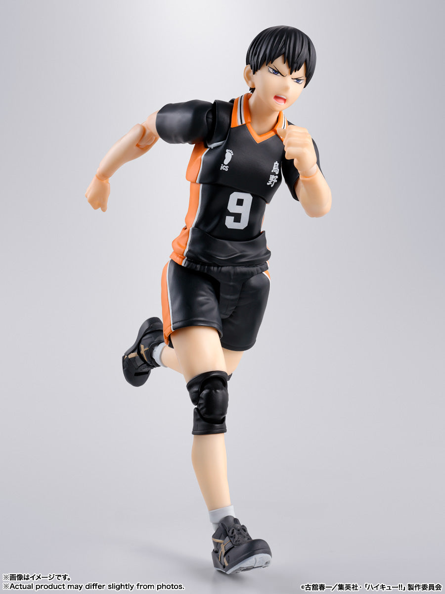 PRE-ORDER Bandai - S.H.Figuarts - Haikyu!! - Tobio Kageyama