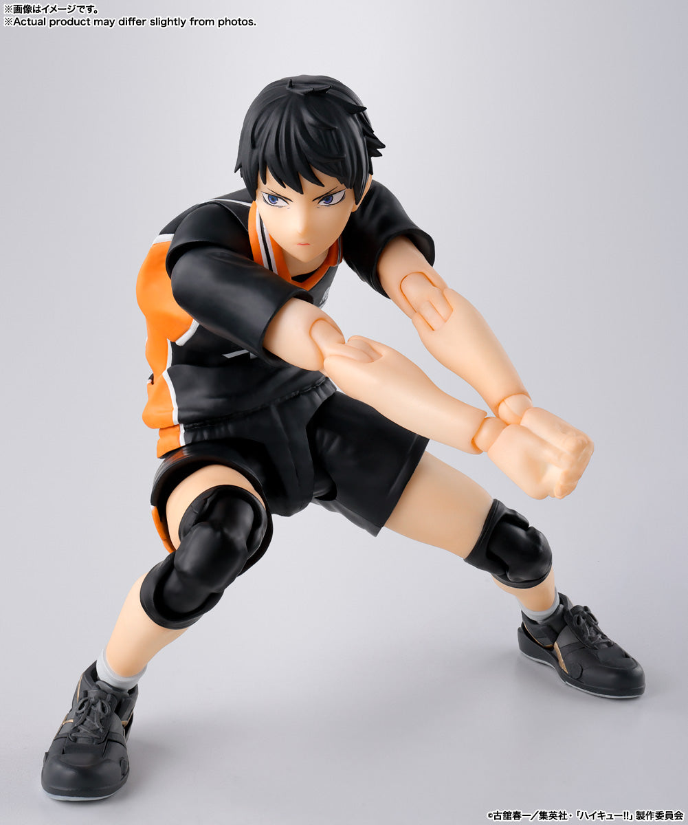 PRE-ORDER Bandai - S.H.Figuarts - Haikyu!! - Tobio Kageyama