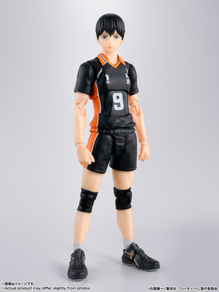 PRE-ORDER Bandai - S.H.Figuarts - Haikyu!! - Tobio Kageyama