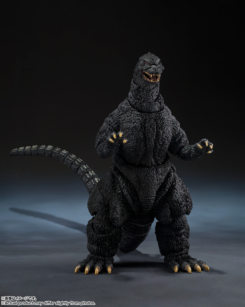 PRE-ORDER Bandai - S.H.MonsterArts - Godzilla vs. Biollante - Godzilla (1989): Movie Graphic Plus