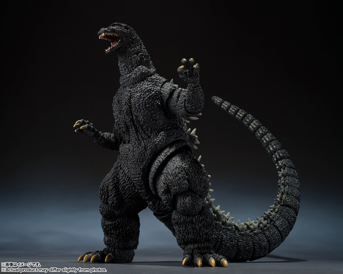 PRE-ORDER Bandai - S.H.MonsterArts - Godzilla vs. Biollante - Godzilla (1989): Movie Graphic Plus
