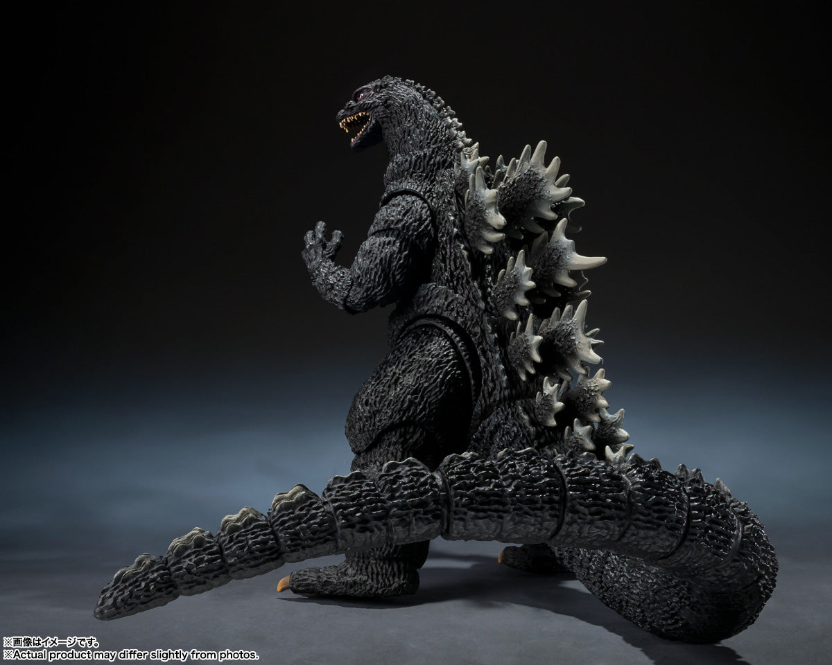 PRE-ORDER Bandai - S.H.MonsterArts - Godzilla vs. Biollante - Godzilla (1989): Movie Graphic Plus