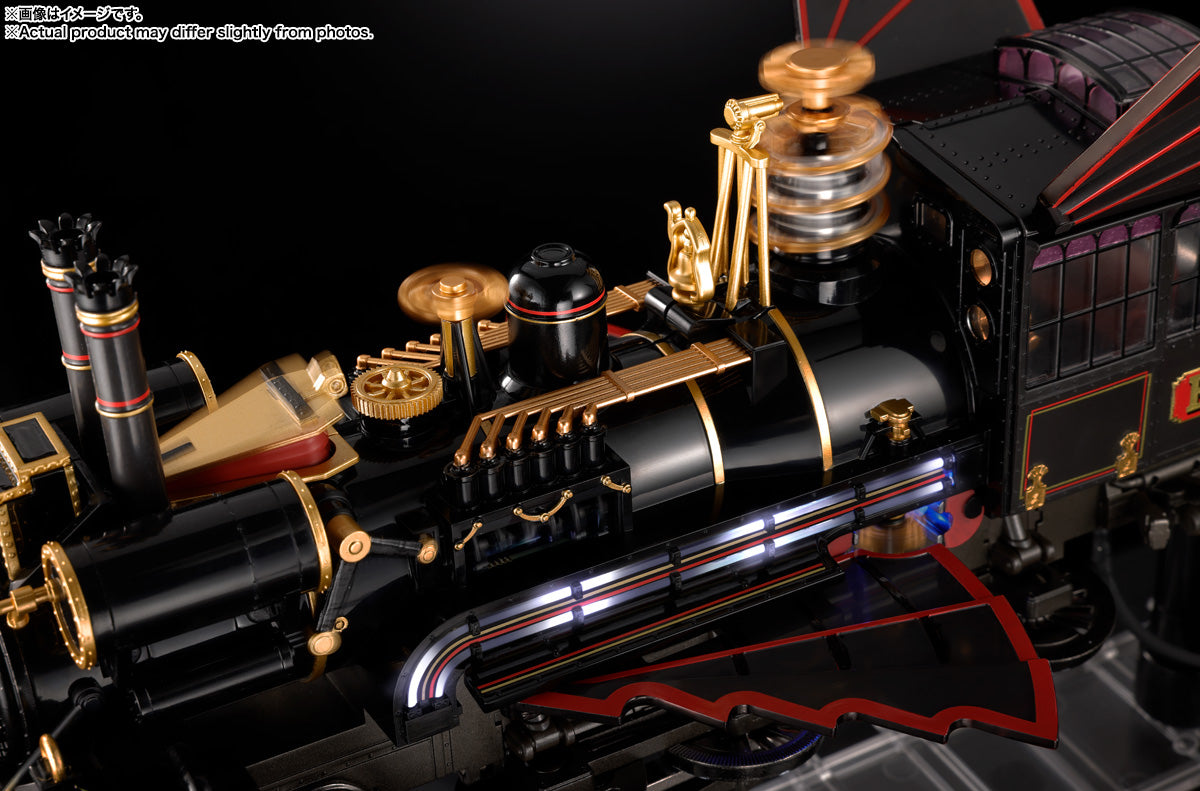 PRE-ORDER Bandai - Chogokin - BACK TO THE FUTURE PartIII - TIME TRAIN