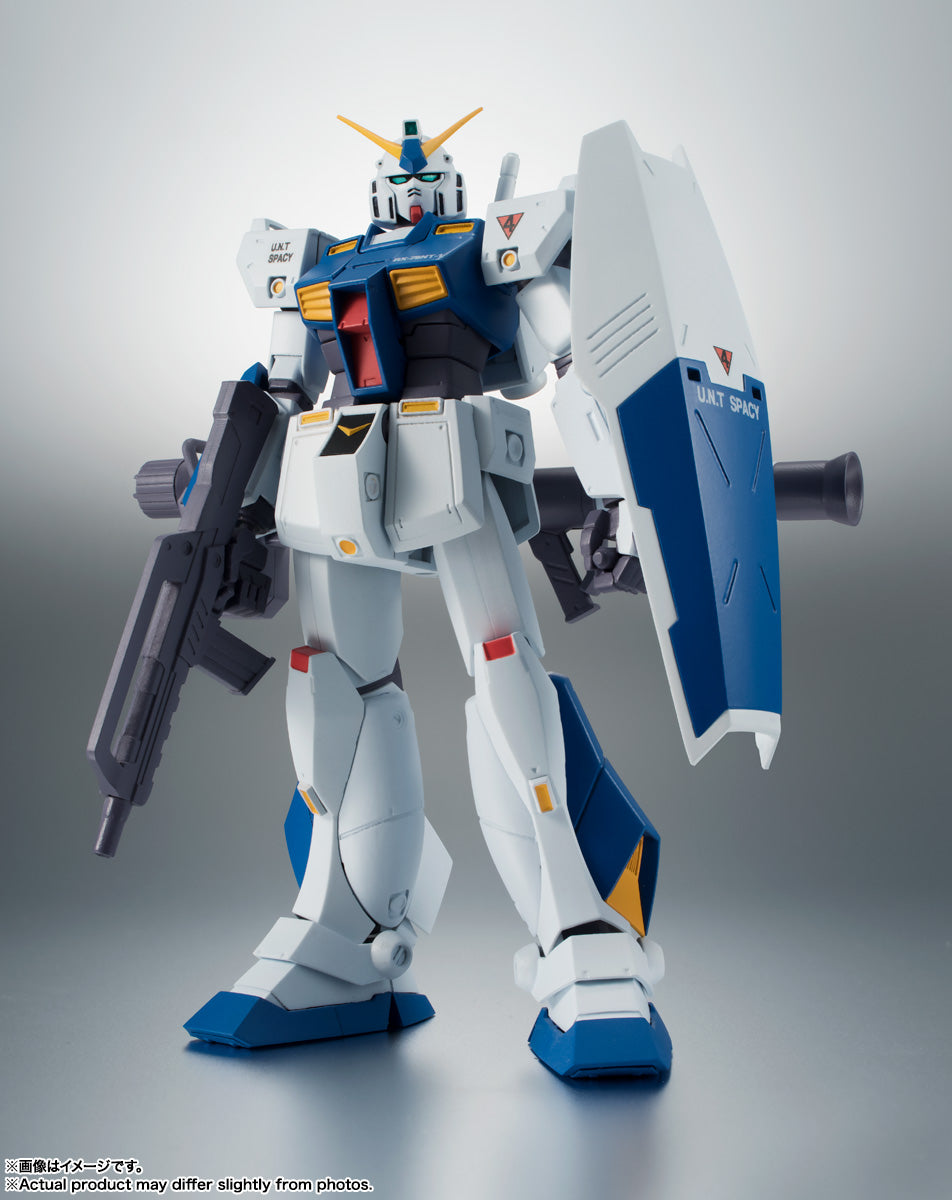 PRE-ORDER Bandai - THE ROBOT SPIRITS <SIDE MS> - Mobile Suit Gundam - RX-78NT-1FA GUNDAM NT-1 & Chobham Armour ver. A.N.I.M.E.