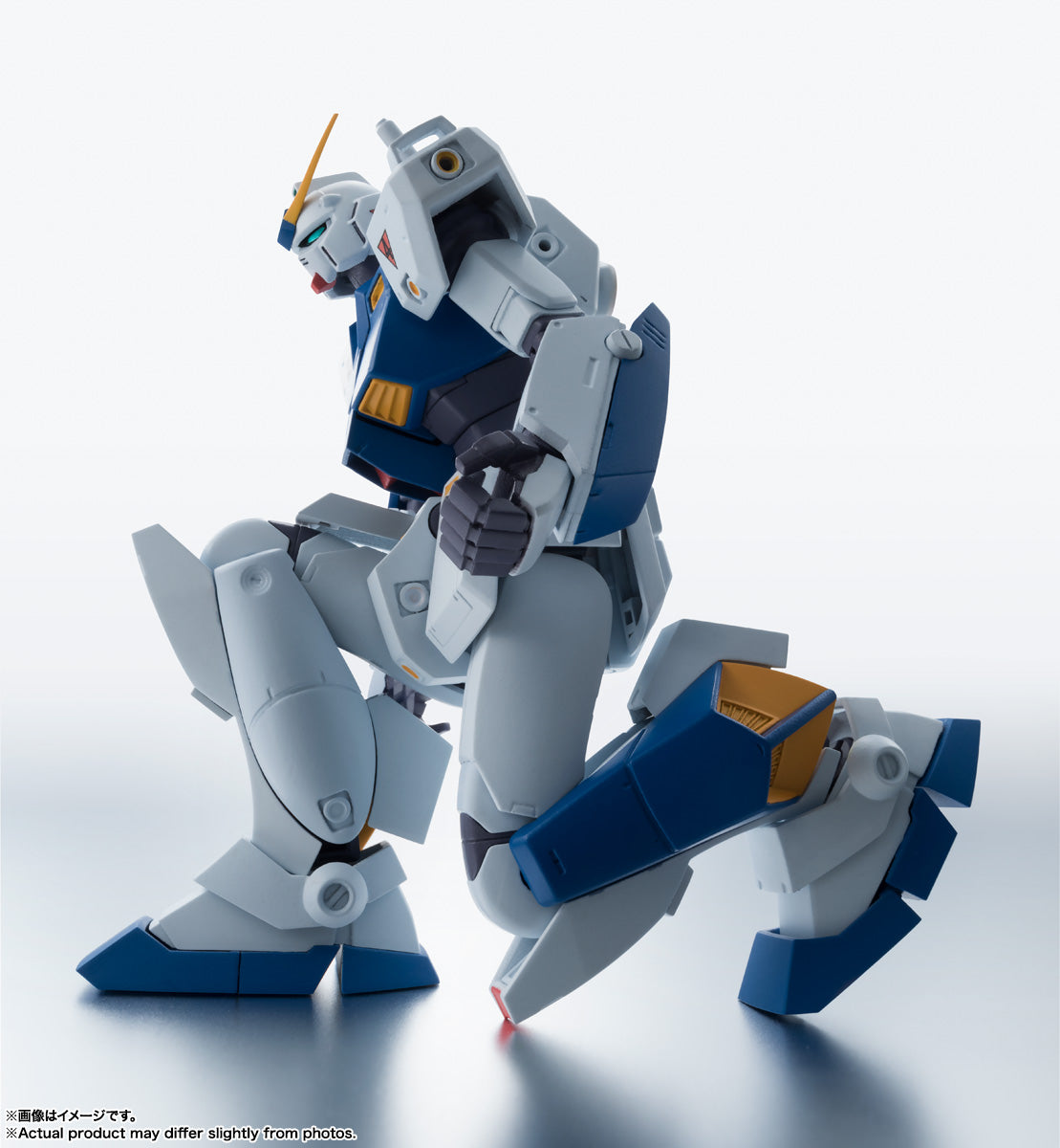PRE-ORDER Bandai - THE ROBOT SPIRITS <SIDE MS> - Mobile Suit Gundam - RX-78NT-1FA GUNDAM NT-1 & Chobham Armour ver. A.N.I.M.E.