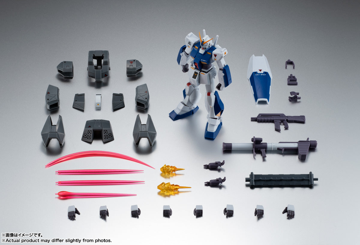 PRE-ORDER Bandai - THE ROBOT SPIRITS <SIDE MS> - Mobile Suit Gundam - RX-78NT-1FA GUNDAM NT-1 & Chobham Armour ver. A.N.I.M.E.