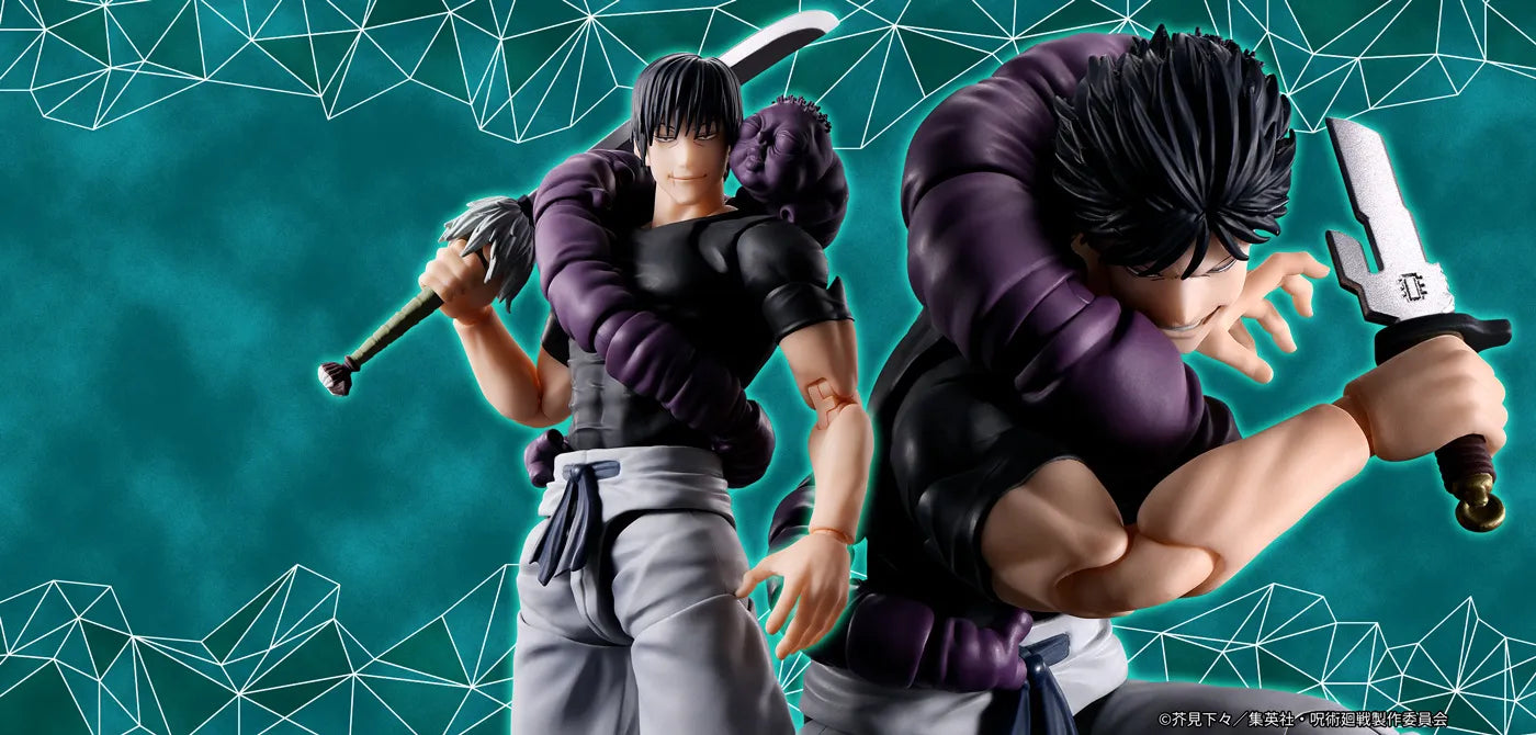 PRE-ORDER Bandai - S.H.Figuarts - Jujutsu Kaisen - Toji Fushiguro