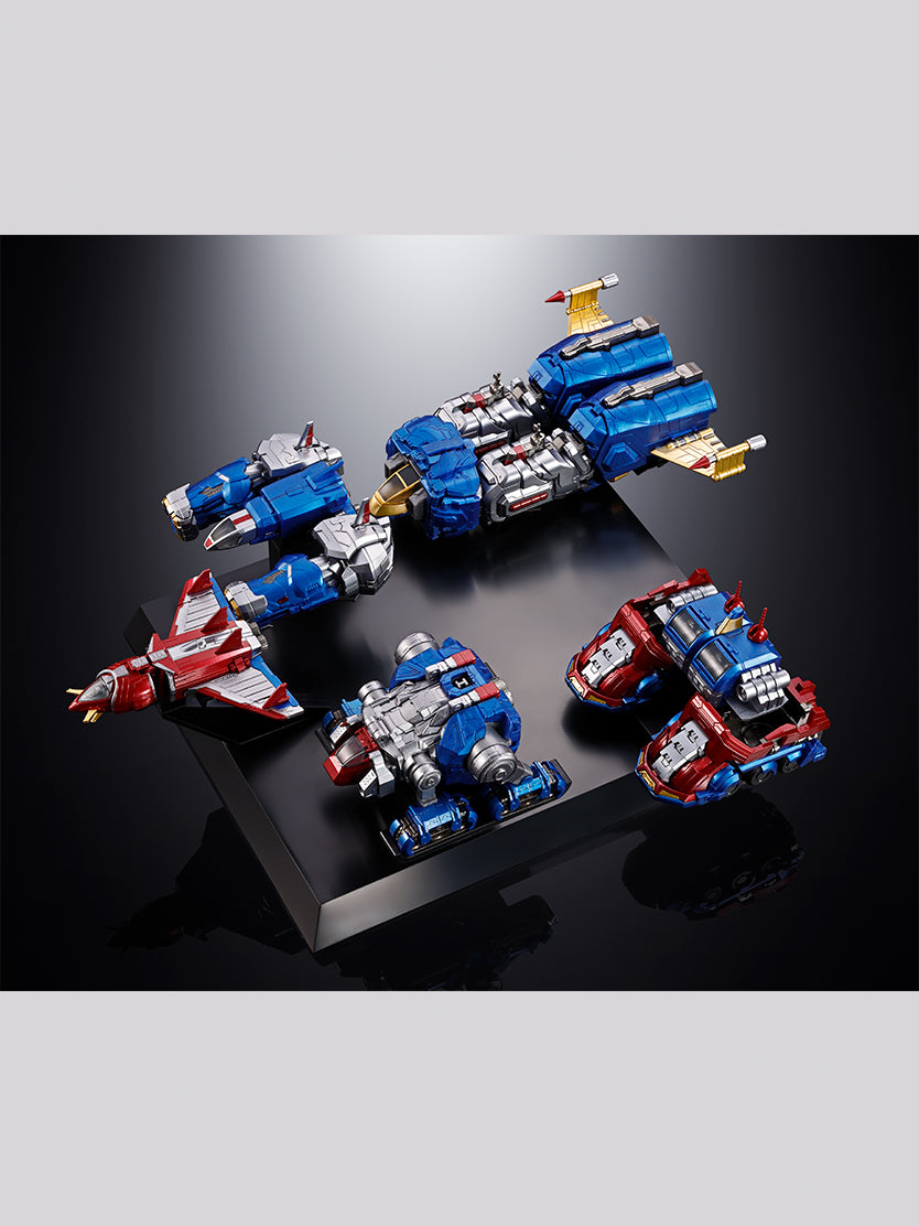 PRE-ORDER Bandai - SOUL OF CHOGOKIN - GX-118 - Voltes V Legacy - VOLTES V