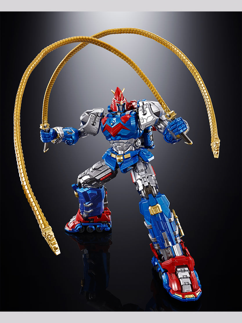 PRE-ORDER Bandai - SOUL OF CHOGOKIN - GX-118 - Voltes V Legacy - VOLTES V