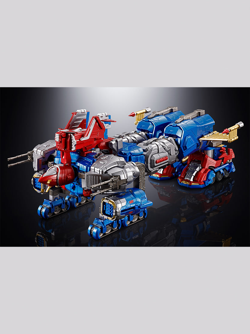 PRE-ORDER Bandai - SOUL OF CHOGOKIN - GX-118 - Voltes V Legacy - VOLTES V