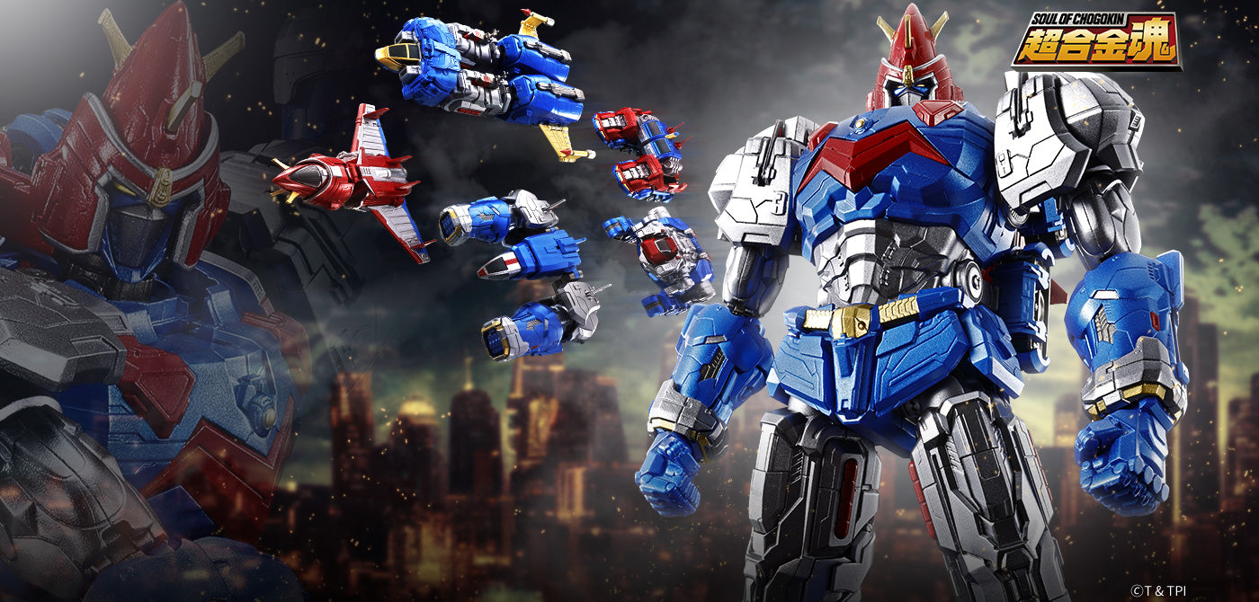 PRE-ORDER Bandai - SOUL OF CHOGOKIN - GX-118 - Voltes V Legacy - VOLTES V