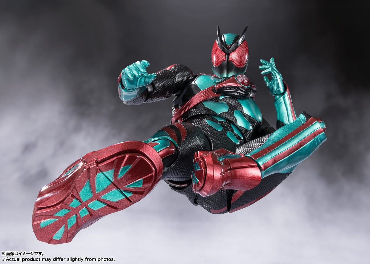 PRE-ORDER Bandai - S.H.Figuarts - Kamen Rider Zeztz - Kamen Rider Zeztz: Physicam Impact