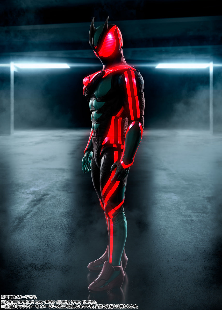 PRE-ORDER Bandai - S.H.Figuarts - Kamen Rider Zeztz - Kamen Rider Zeztz: Physicam Impact