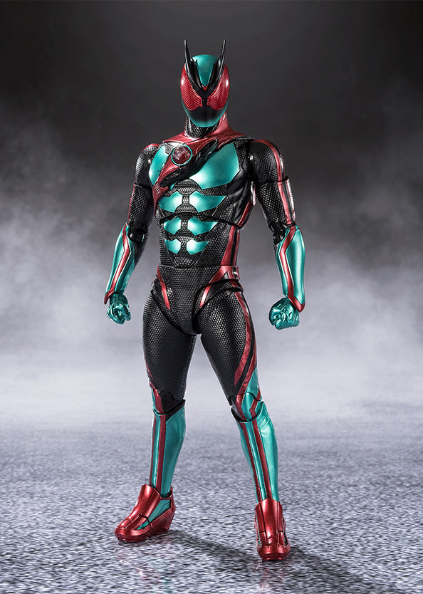 PRE-ORDER Bandai - S.H.Figuarts - Kamen Rider Zeztz - Kamen Rider Zeztz: Physicam Impact