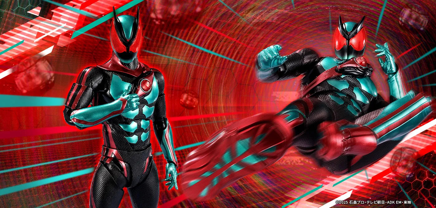 PRE-ORDER Bandai - S.H.Figuarts - Kamen Rider Zeztz - Kamen Rider Zeztz: Physicam Impact
