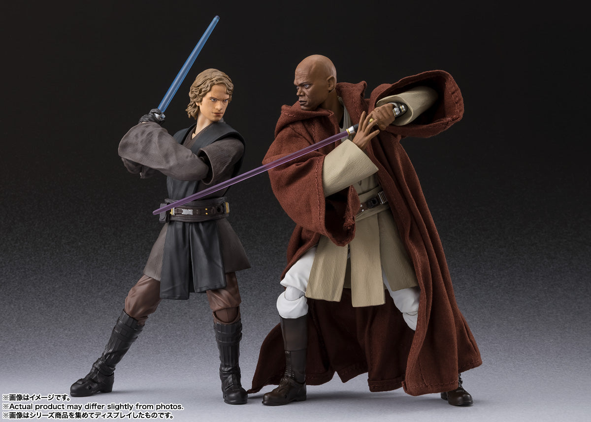 PRE-ORDER Bandai - S.H.Figuarts - STAR WARS: Revenge of the Sith - Mace Windu: Classic Ver.