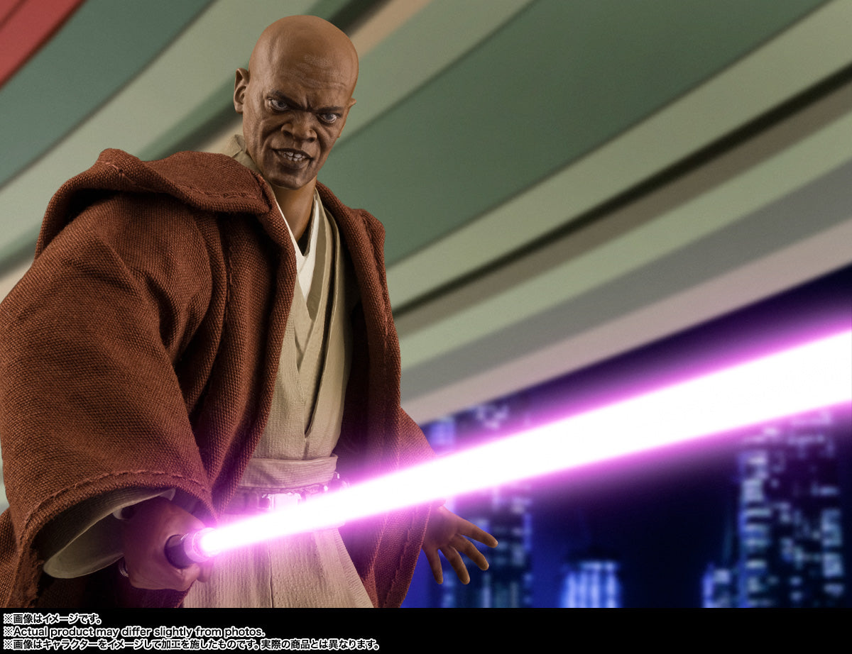 PRE-ORDER Bandai - S.H.Figuarts - STAR WARS: Revenge of the Sith - Mace Windu: Classic Ver.