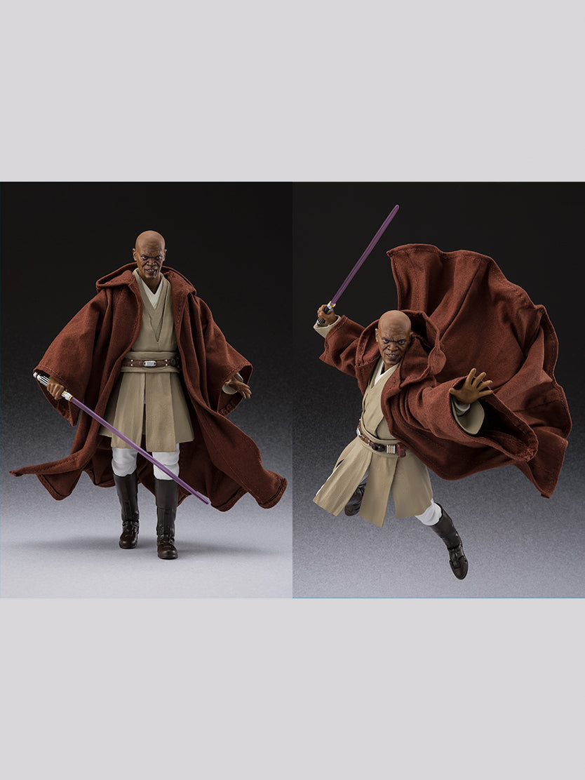 PRE-ORDER Bandai - S.H.Figuarts - STAR WARS: Revenge of the Sith - Mace Windu: Classic Ver.
