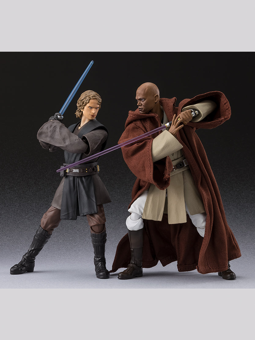 PRE-ORDER Bandai - S.H.Figuarts - STAR WARS: Revenge of the Sith - Mace Windu: Classic Ver.