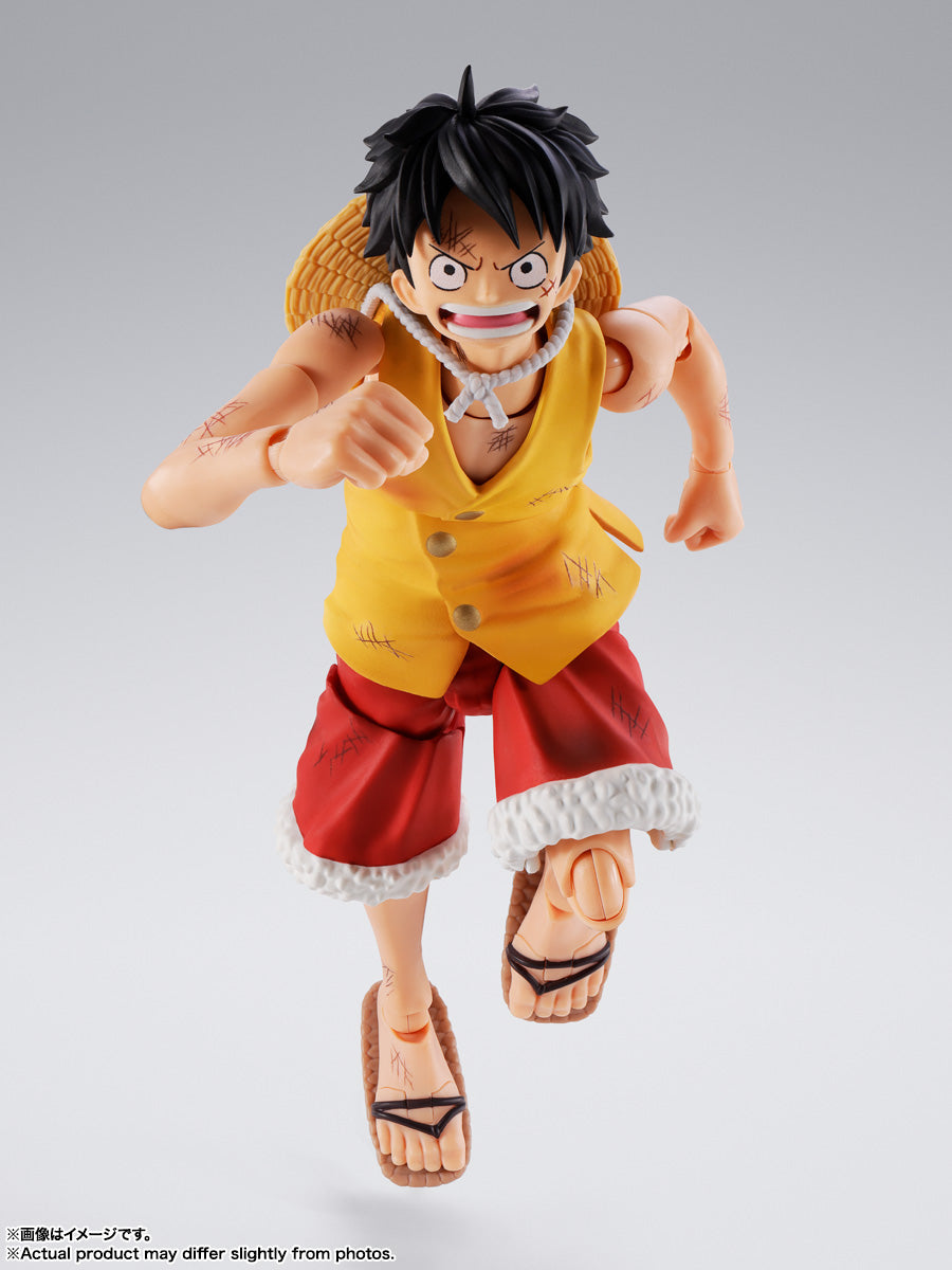 PRE-ORDER Bandai - S.H.Figuarts - ONE PIECE - Monkey D. Luffy: Summit War of Marineford