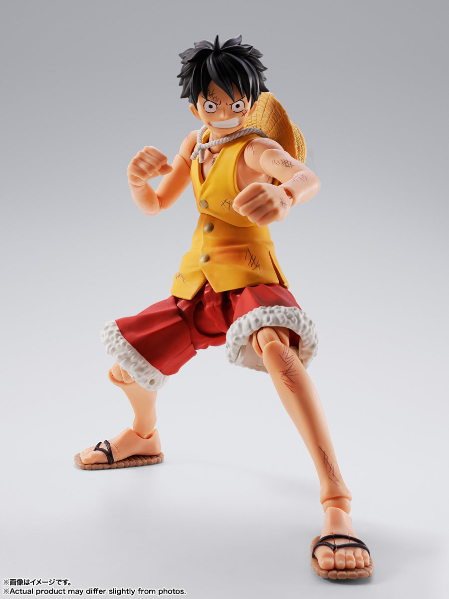 PRE-ORDER Bandai - S.H.Figuarts - ONE PIECE - Monkey D. Luffy: Summit War of Marineford