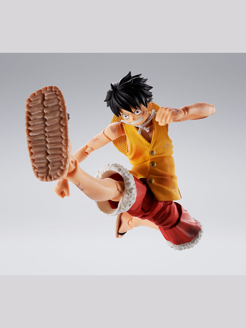 PRE-ORDER Bandai - S.H.Figuarts - ONE PIECE - Monkey D. Luffy: Summit War of Marineford