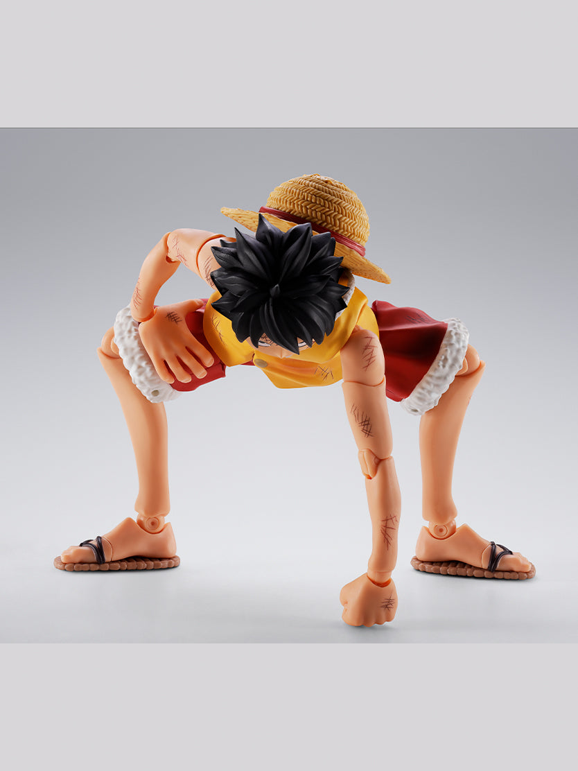 PRE-ORDER Bandai - S.H.Figuarts - ONE PIECE - Monkey D. Luffy: Summit War of Marineford