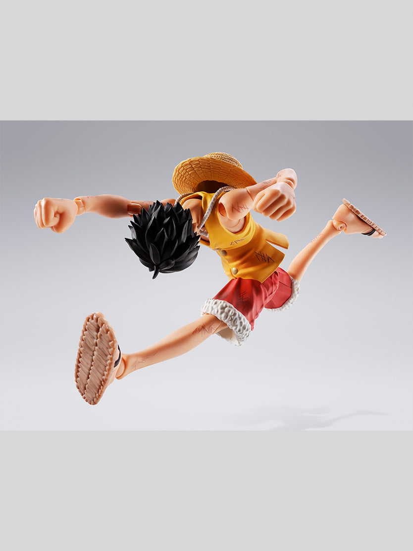 PRE-ORDER Bandai - S.H.Figuarts - ONE PIECE - Monkey D. Luffy: Summit War of Marineford