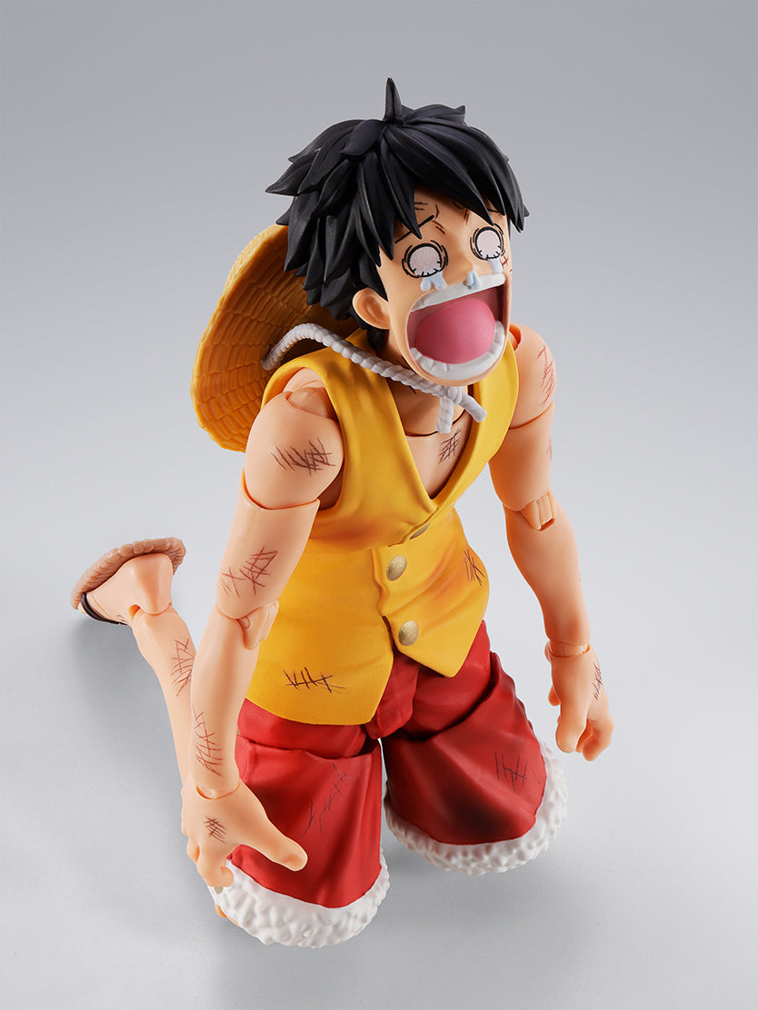 PRE-ORDER Bandai - S.H.Figuarts - ONE PIECE - Monkey D. Luffy: Summit War of Marineford