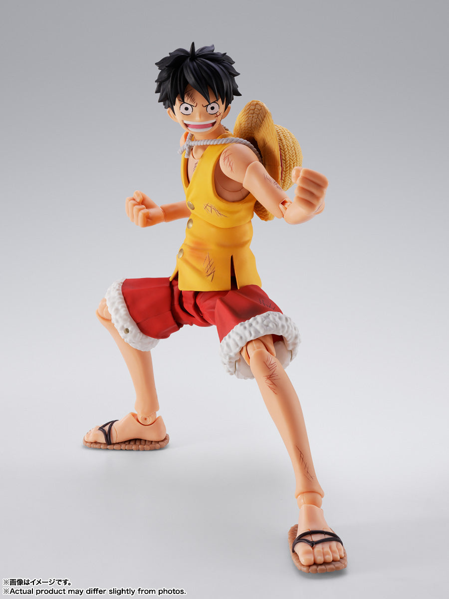 PRE-ORDER Bandai - S.H.Figuarts - ONE PIECE - Monkey D. Luffy: Summit War of Marineford