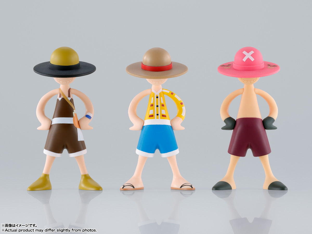 PRE-ORDER Bandai - One Piece - LUFFY's Archive of Adventure Vol.2 - [Box of 10]