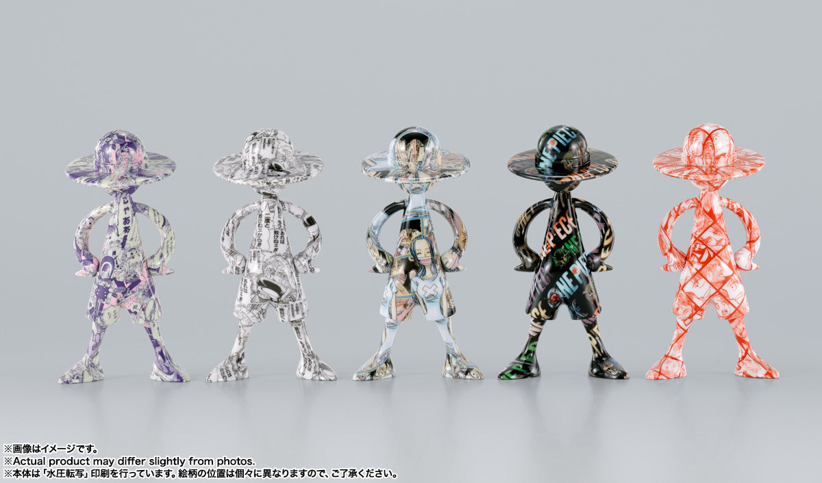 PRE-ORDER Bandai - One Piece - LUFFY's Archive of Adventure Vol.2 - [Box of 10]