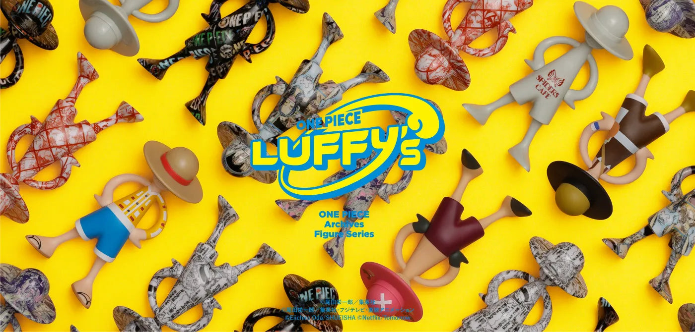 PRE-ORDER Bandai - One Piece - LUFFY's Archive of Adventure Vol.2 - [Box of 10]