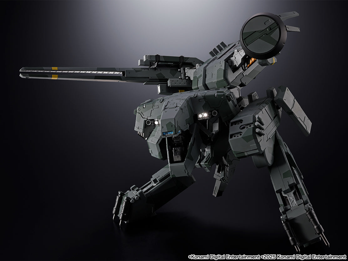 PRE-ORDER Bandai - Chogokin - METAL GEAR SOLID - Metal Gear REX