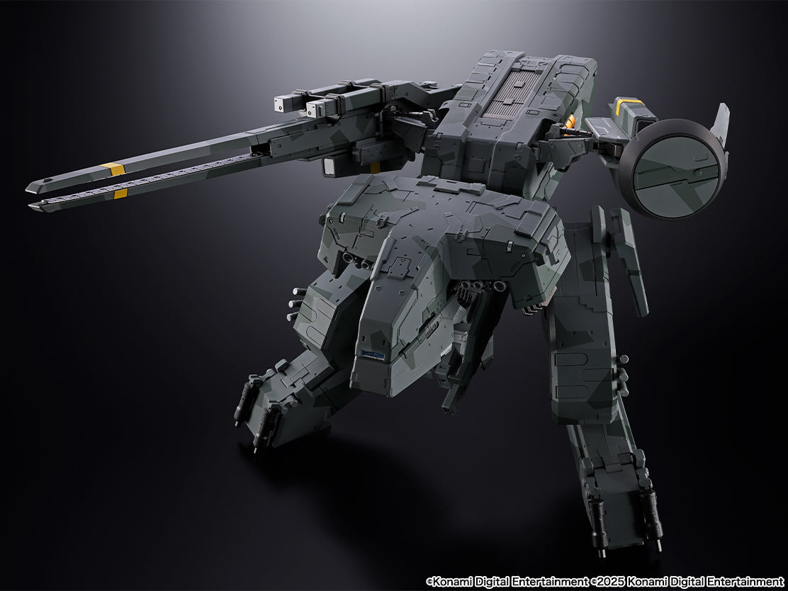 PRE-ORDER Bandai - Chogokin - METAL GEAR SOLID - Metal Gear REX