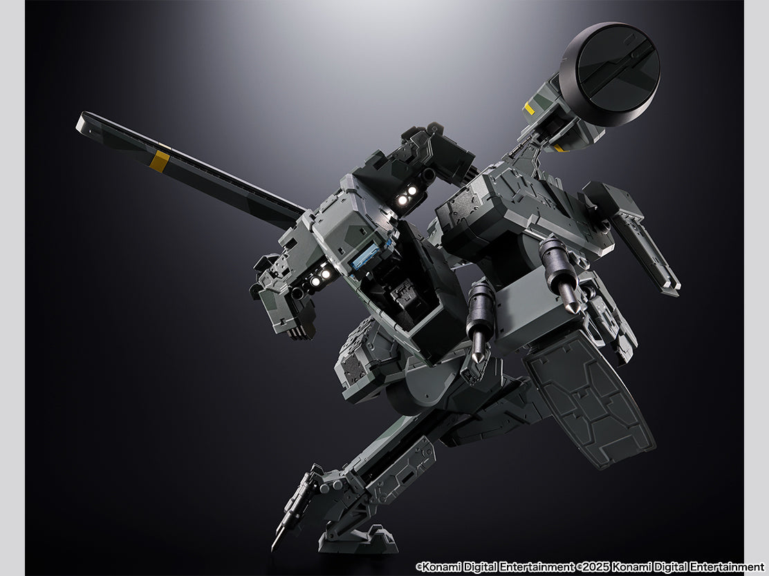 PRE-ORDER Bandai - Chogokin - METAL GEAR SOLID - Metal Gear REX