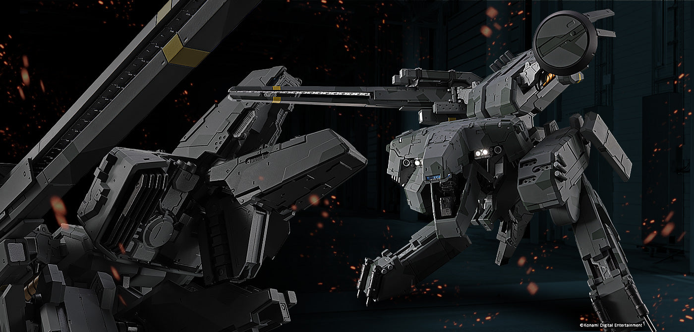 PRE-ORDER Bandai - Chogokin - METAL GEAR SOLID - Metal Gear REX