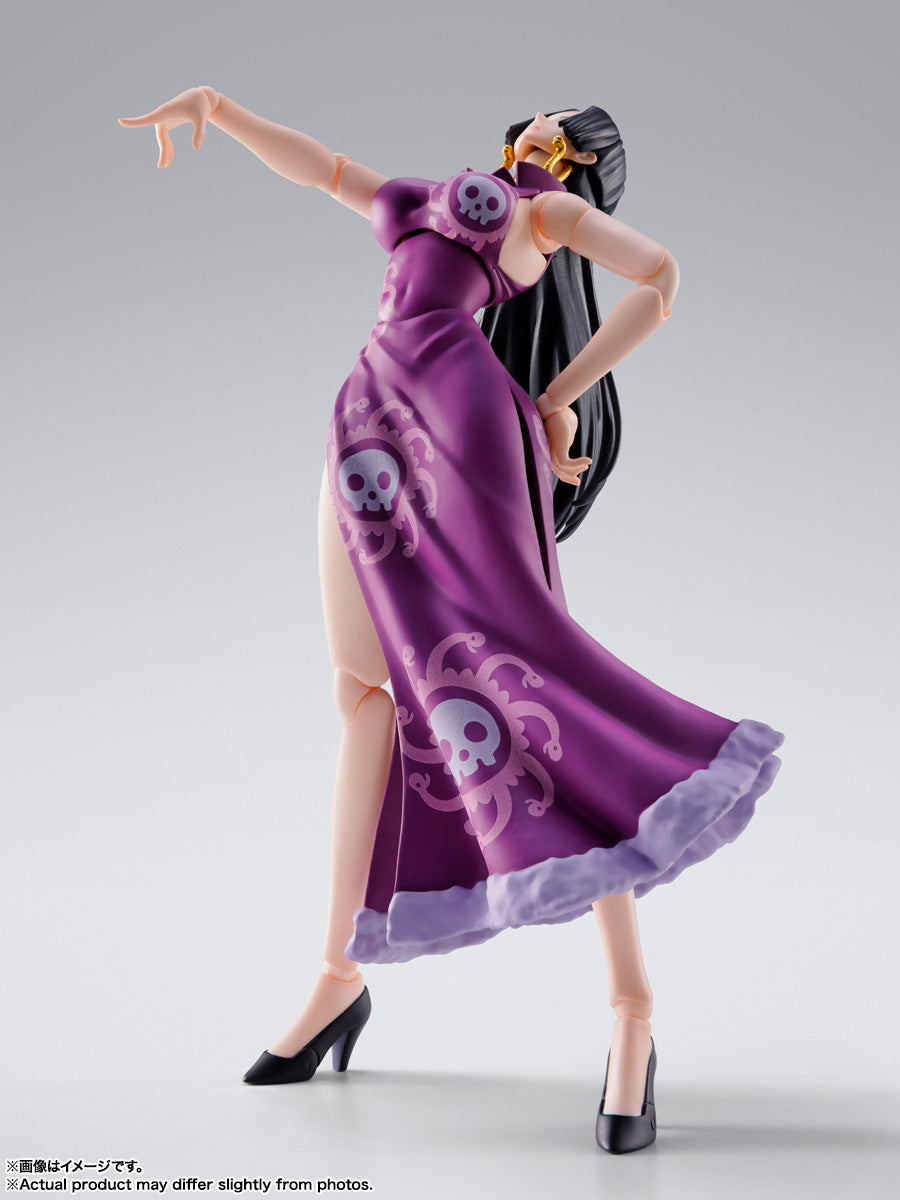 PRE-ORDER Bandai - S.H.Figuarts - One Piece - Boa Hancock: Summit War of Marineford