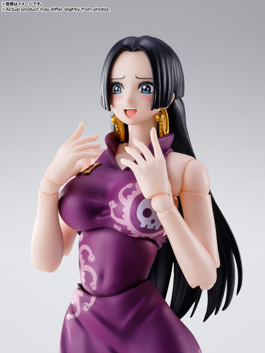 PRE-ORDER Bandai - S.H.Figuarts - One Piece - Boa Hancock: Summit War of Marineford