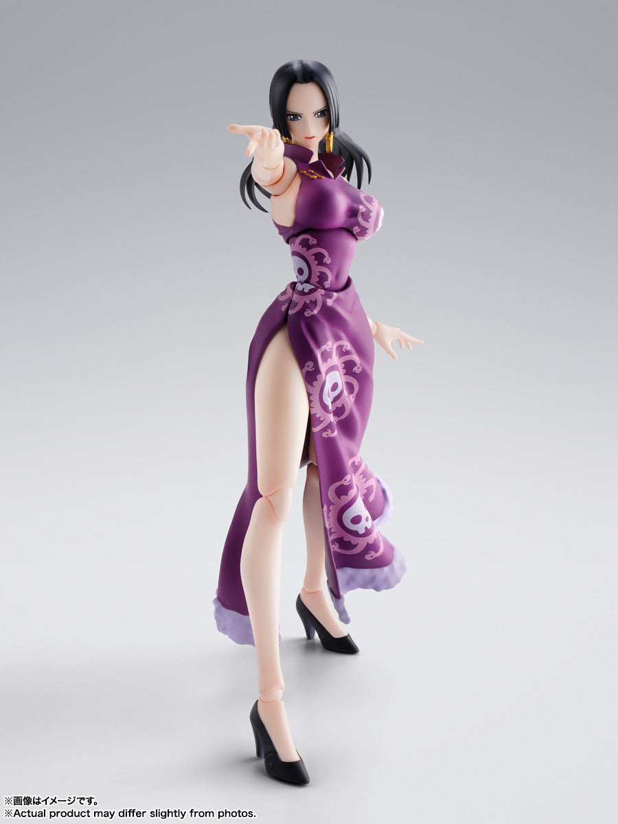 PRE-ORDER Bandai - S.H.Figuarts - One Piece - Boa Hancock: Summit War of Marineford