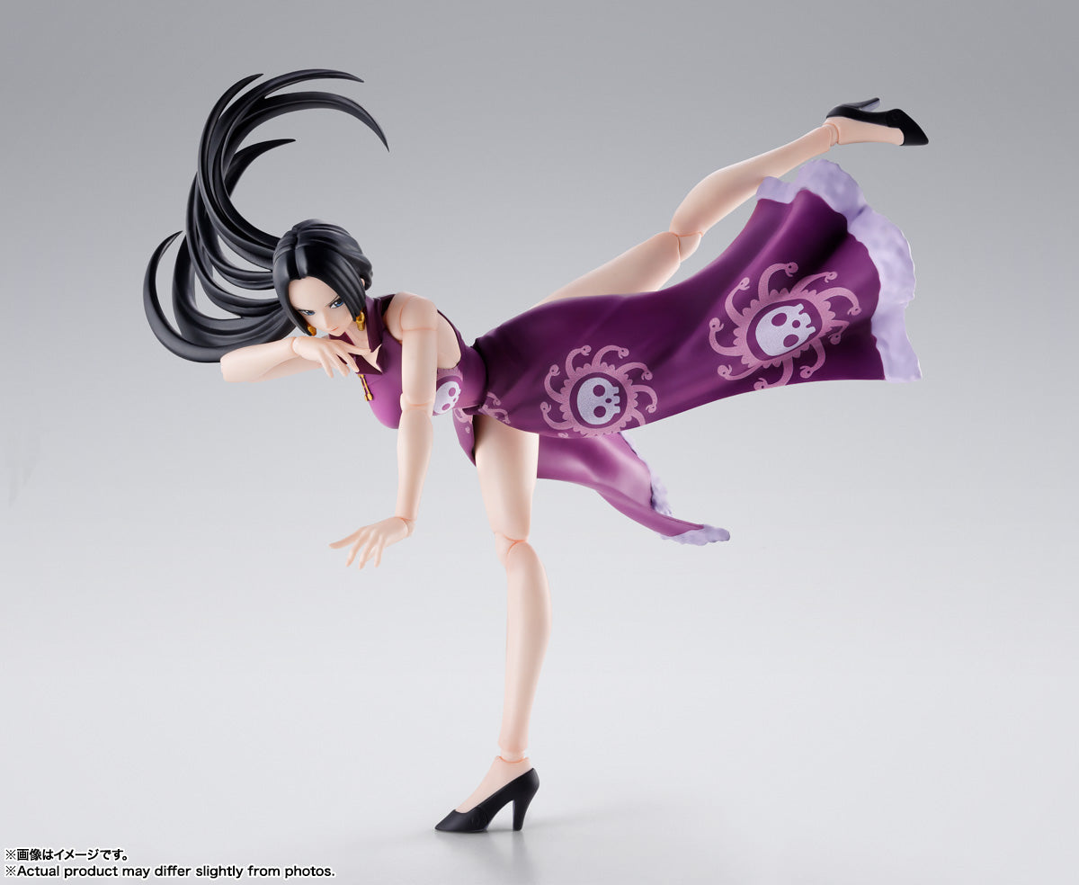 PRE-ORDER Bandai - S.H.Figuarts - One Piece - Boa Hancock: Summit War of Marineford