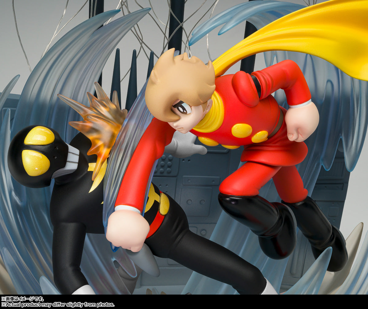 PRE-ORDER Bandai - Figuarts ZERO - Cyborg 009: The Cyborg Soldier - Joe Shimamura and Skull: The Final Battle
