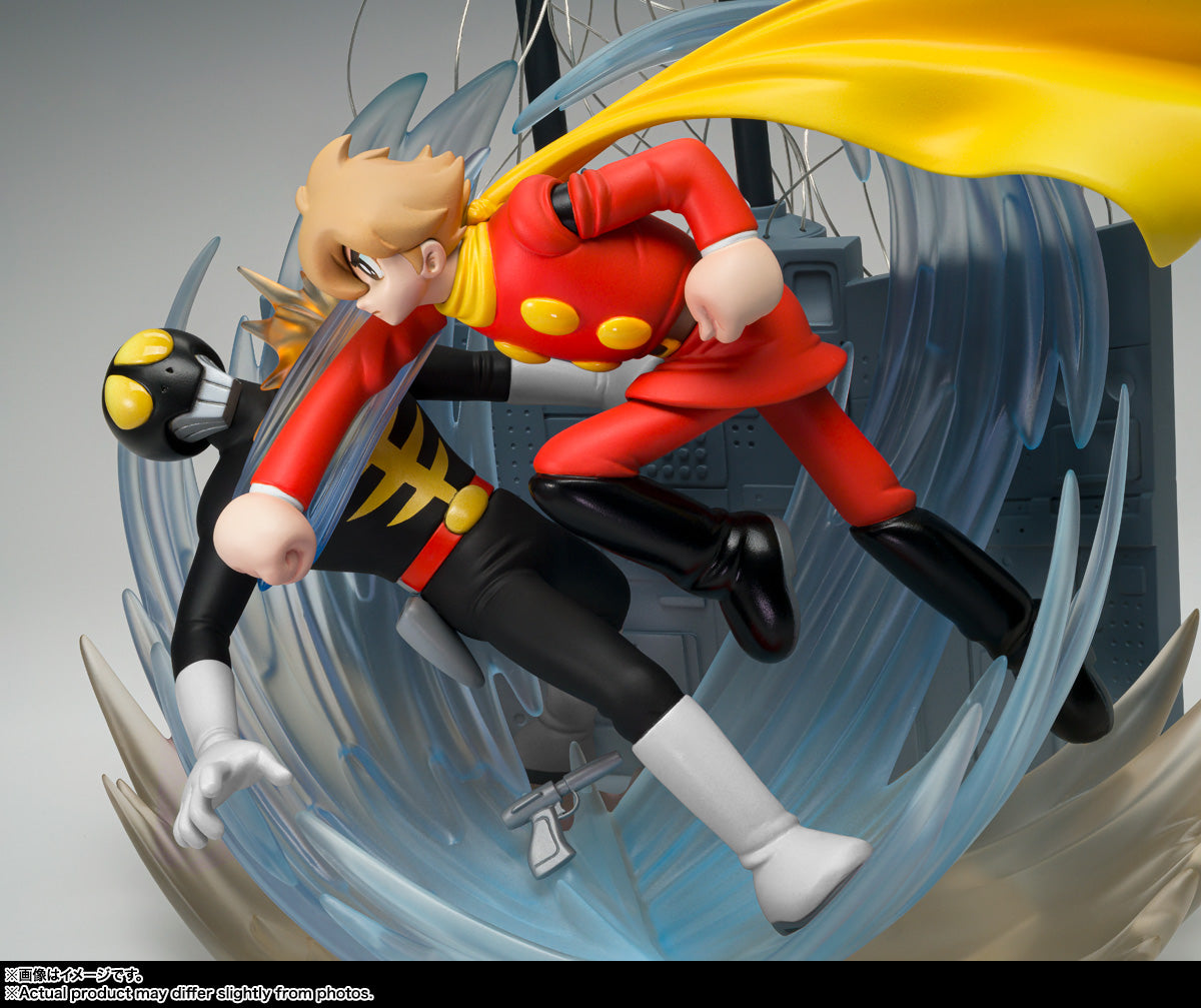 PRE-ORDER Bandai - Figuarts ZERO - Cyborg 009: The Cyborg Soldier - Joe Shimamura and Skull: The Final Battle