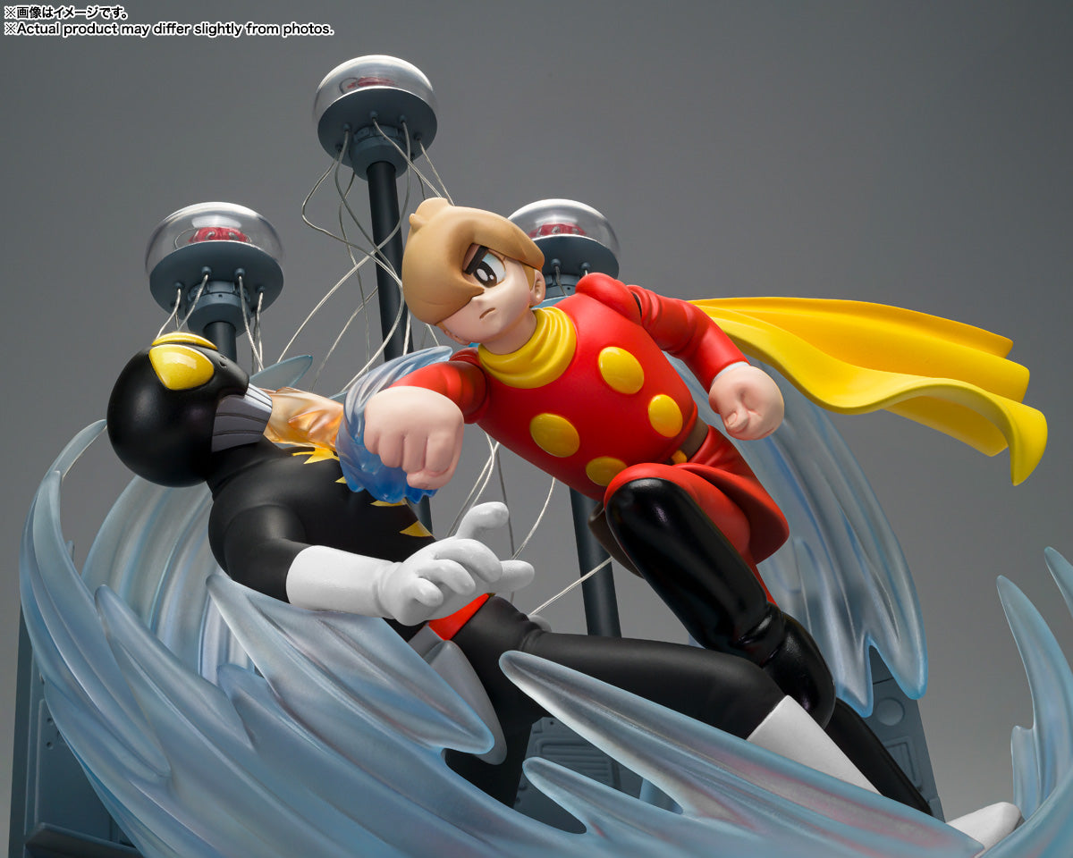 PRE-ORDER Bandai - Figuarts ZERO - Cyborg 009: The Cyborg Soldier - Joe Shimamura and Skull: The Final Battle