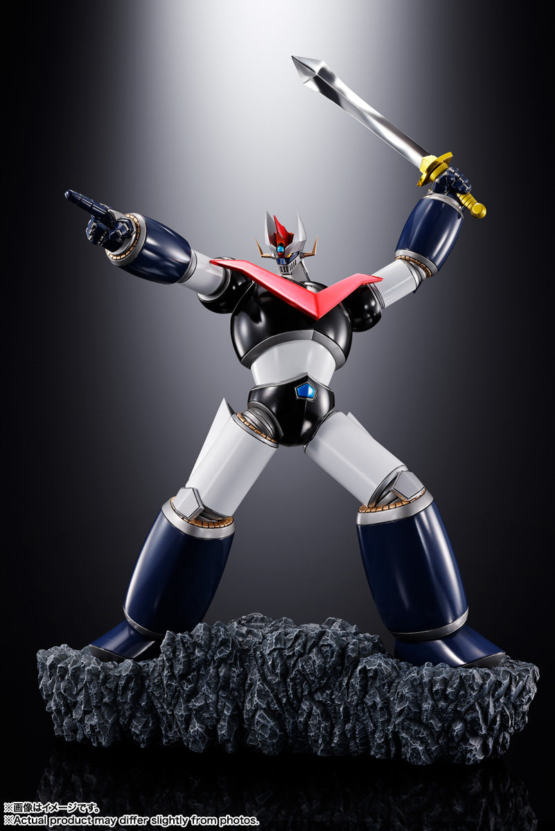PRE-ORDER Bandai - Figuarts ZERO Touche Metallique - Double Mazinger - Mazinger Z and Great Mazinger