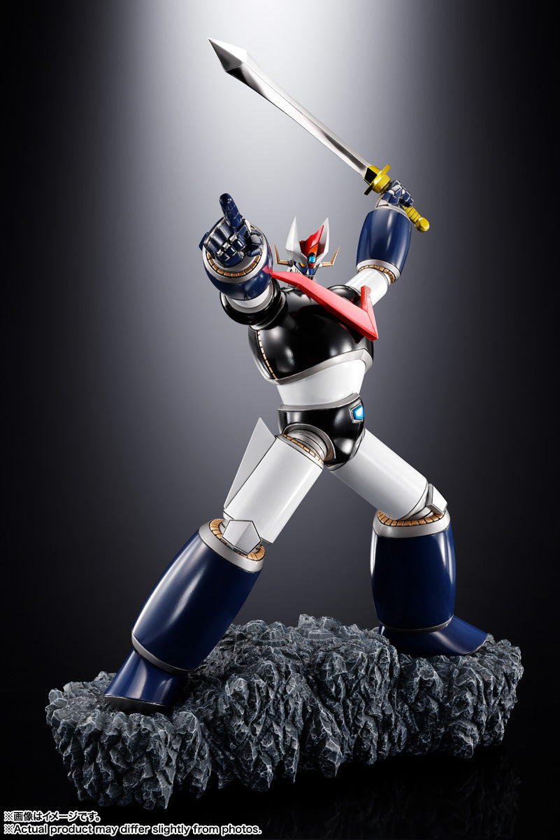 PRE-ORDER Bandai - Figuarts ZERO Touche Metallique - Double Mazinger - Mazinger Z and Great Mazinger