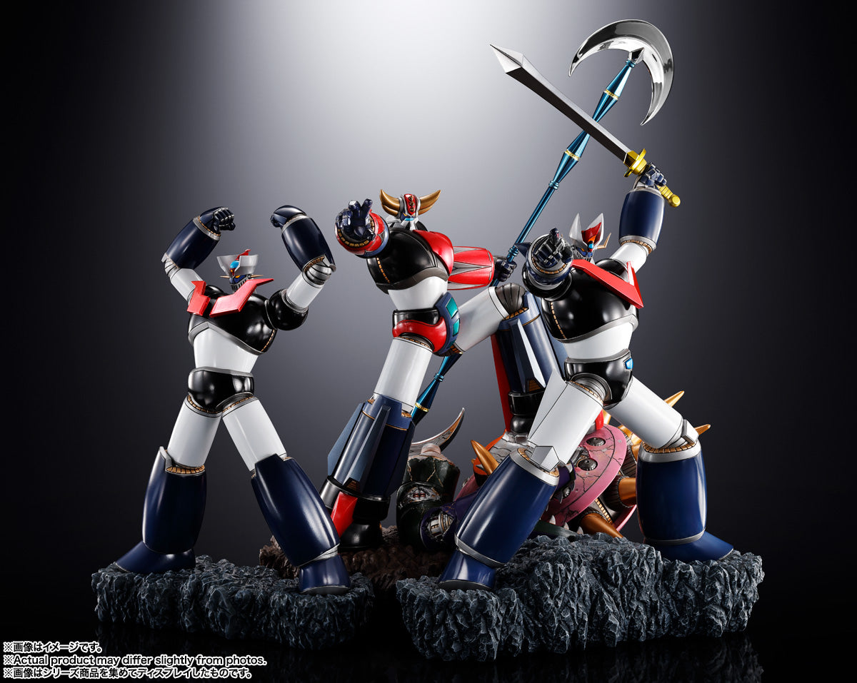 PRE-ORDER Bandai - Figuarts ZERO Touche Metallique - Double Mazinger - Mazinger Z and Great Mazinger