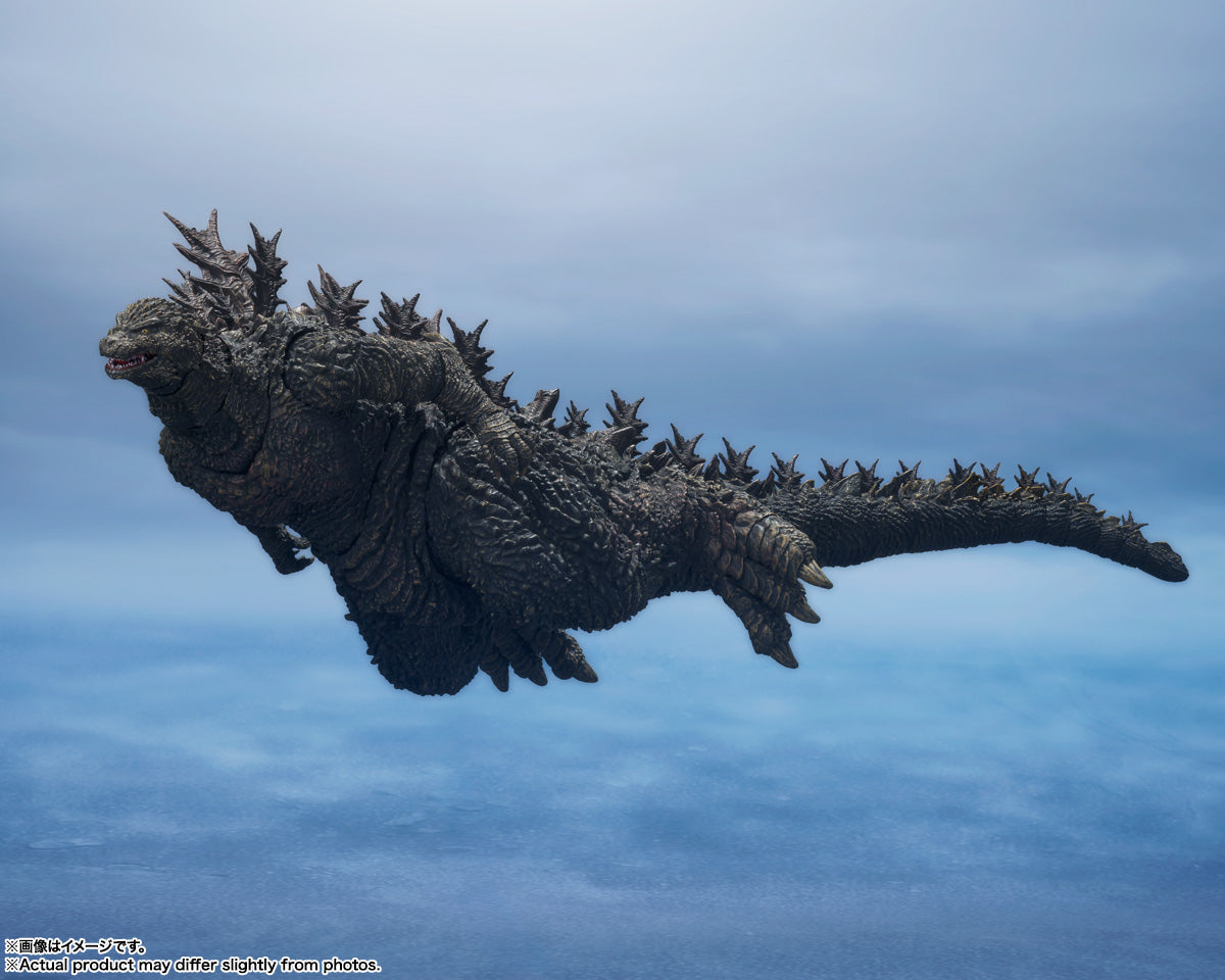 PRE-ORDER Bandai Spirits - S.H.MonsterArts - Godzilla the Ride: Great Clash - Godzilla
